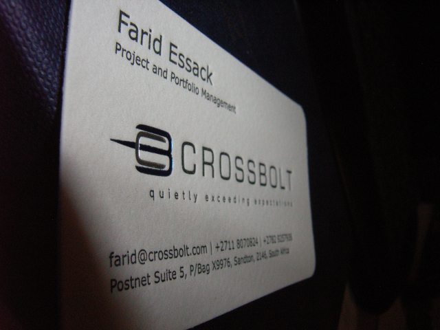 The tasteful thickness of it